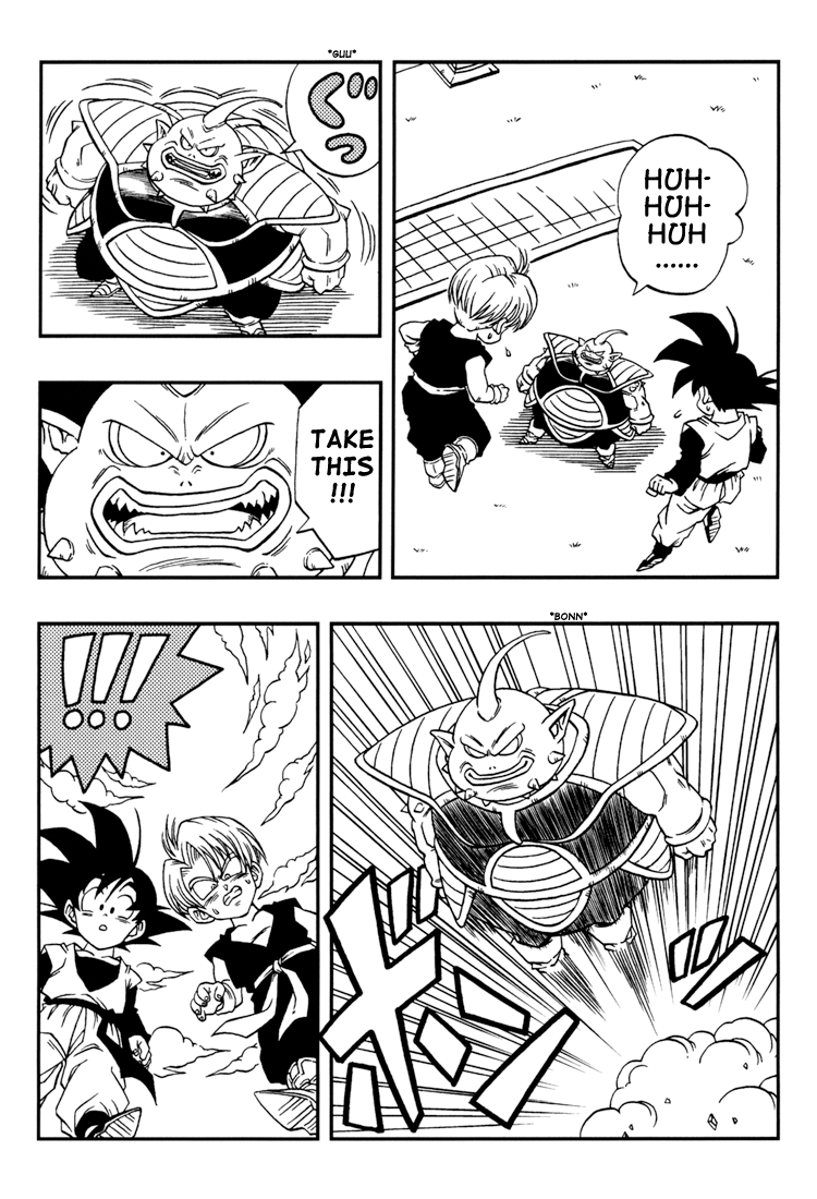 Dragon Ball: Yo! Son Goku and His Friends Return!! Second Part 第9页