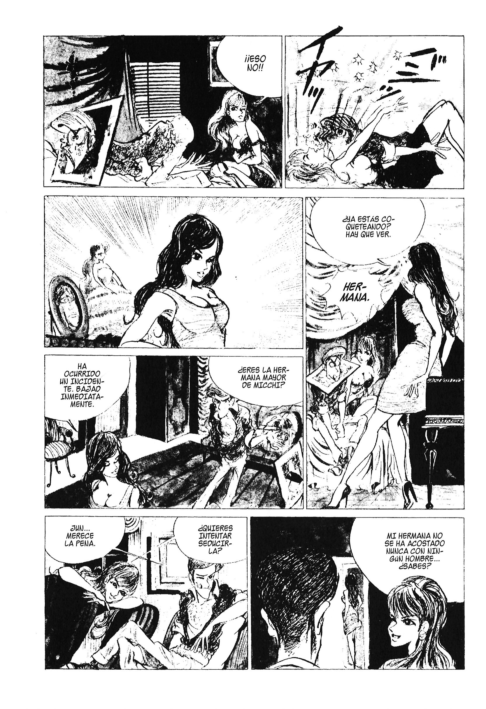 Lupin III Lupin III, Entrada En Escena Con Gallardía 第13页