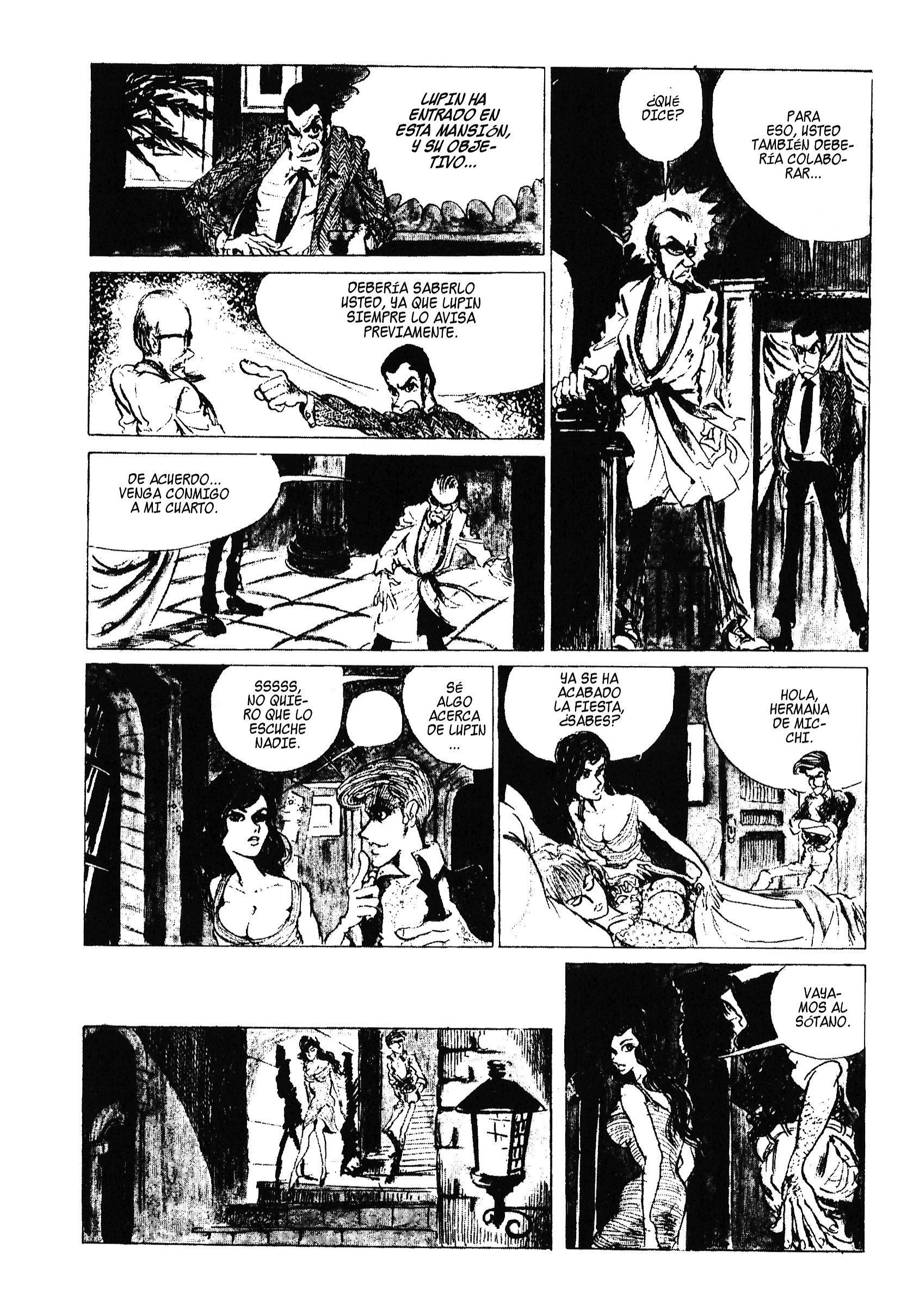 Lupin III Lupin III, Entrada En Escena Con Gallardía 第19页