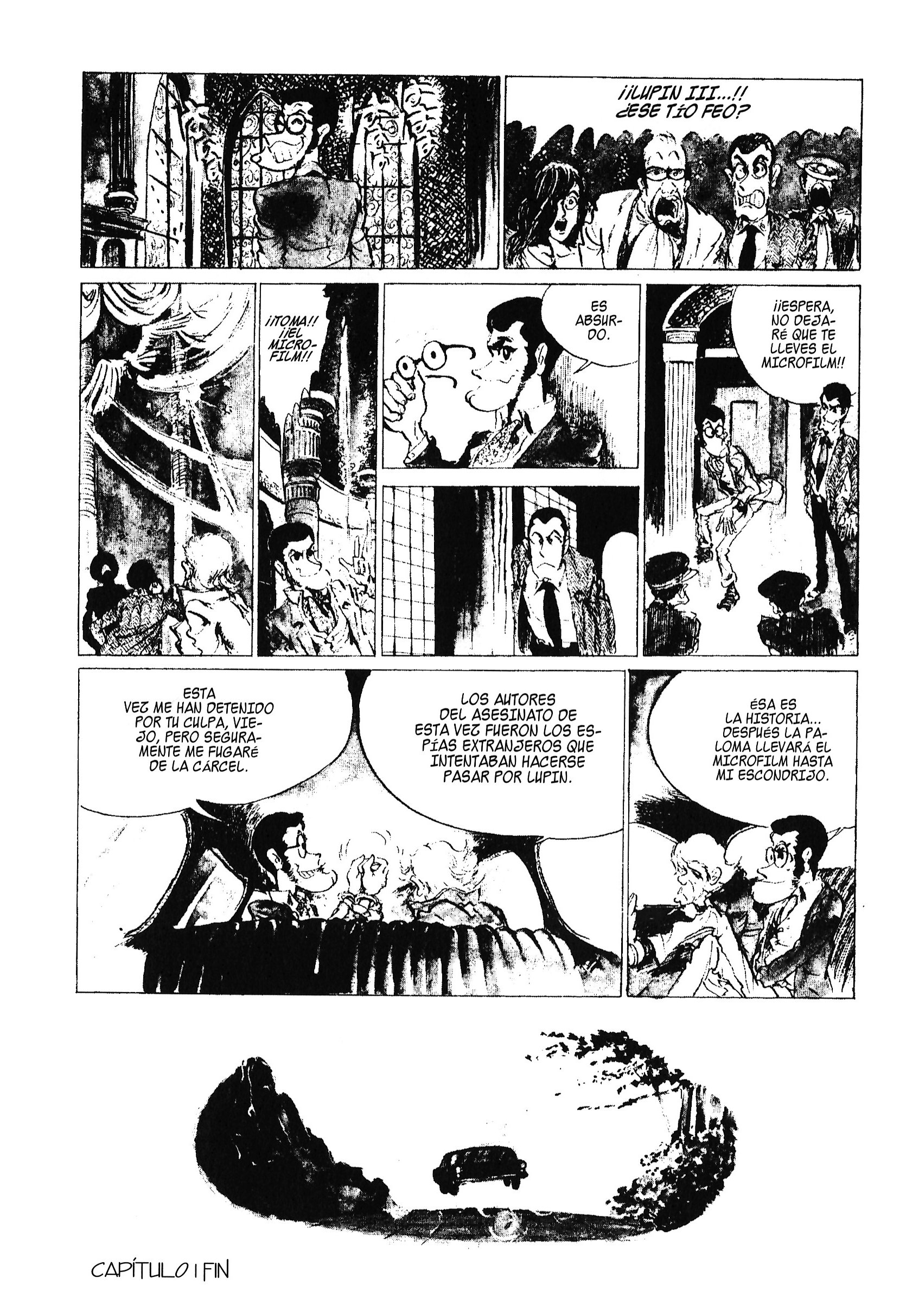 Lupin III Lupin III, Entrada En Escena Con Gallardía 第25页