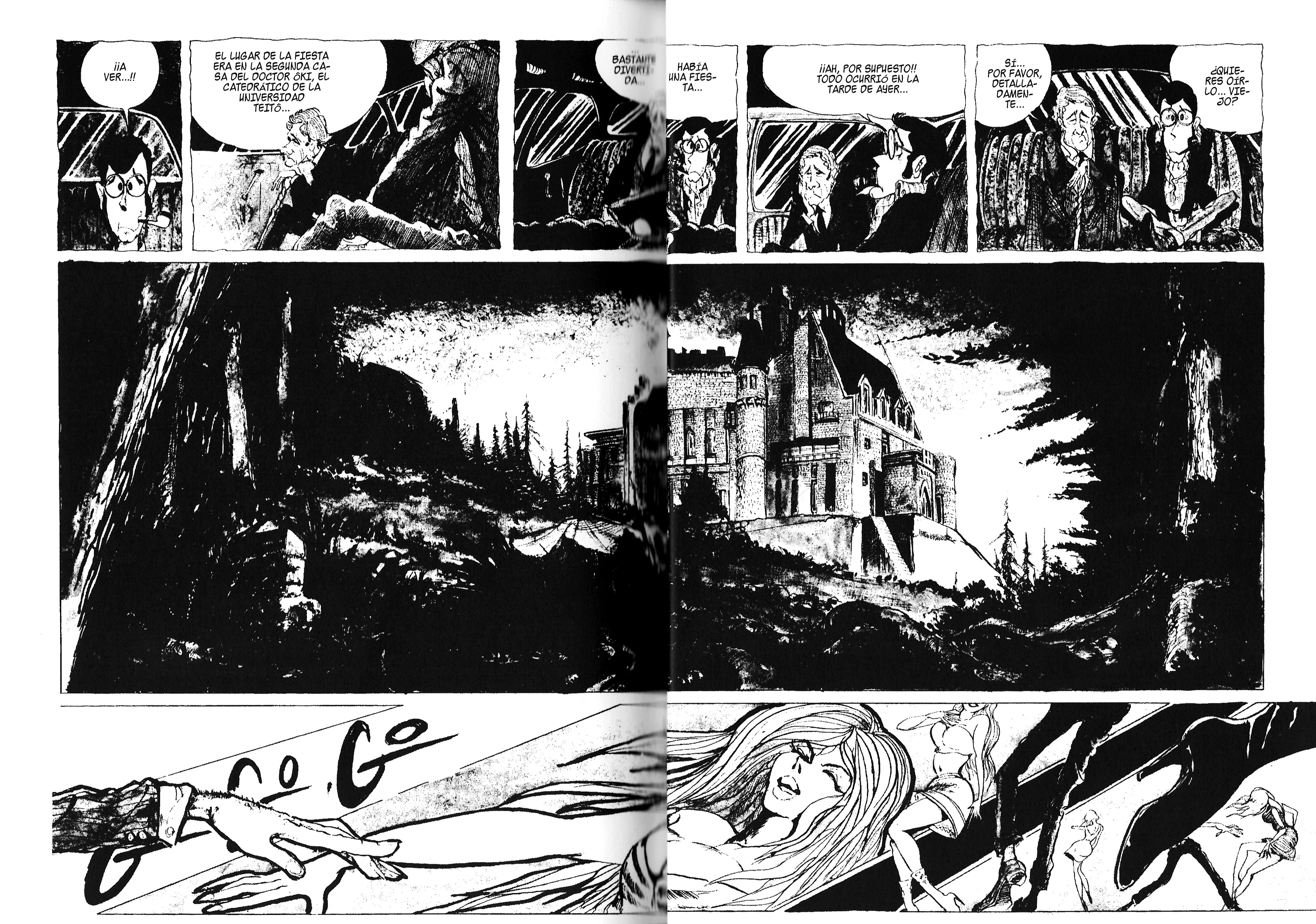 Lupin III Lupin III, Entrada En Escena Con Gallardía 第8页
