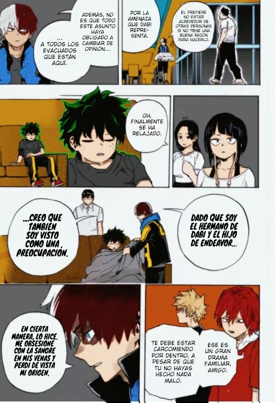 Boku no Hero Academia (Fan Colored) Vol. 33 Ch. 327 第11页