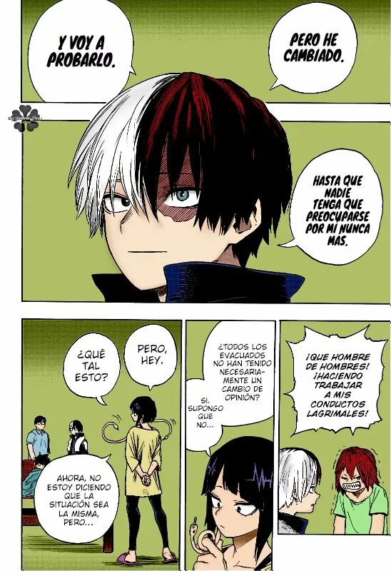 Boku no Hero Academia (Fan Colored) Vol. 33 Ch. 327 第12页