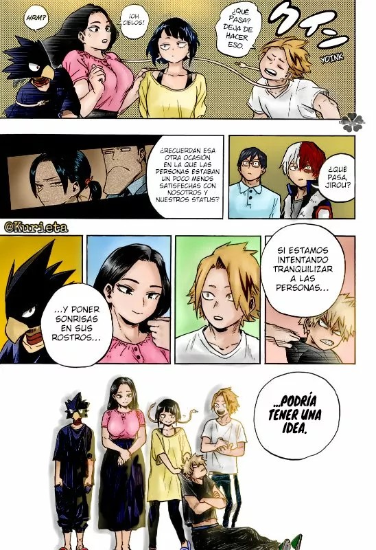Boku no Hero Academia (Fan Colored) Vol. 33 Ch. 327 第13页