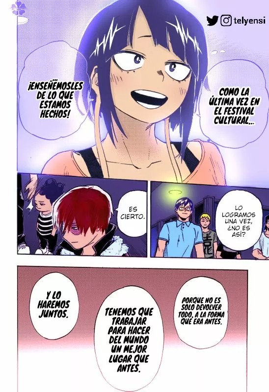 Boku no Hero Academia (Fan Colored) Vol. 33 Ch. 327 第14页