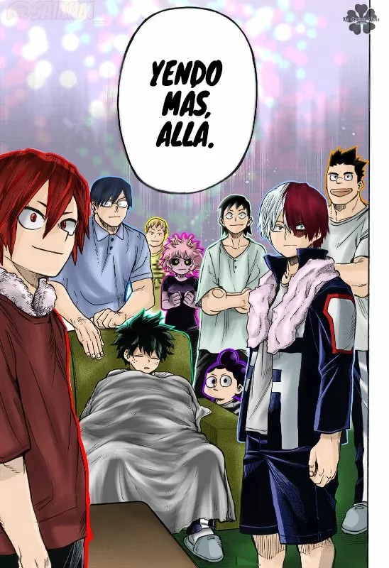 Boku no Hero Academia (Fan Colored) Vol. 33 Ch. 327 第15页