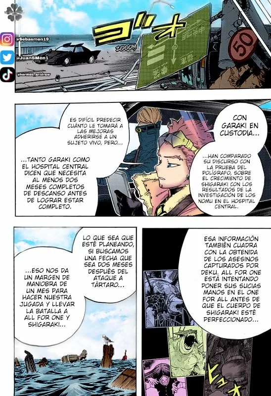 Boku no Hero Academia (Fan Colored) Vol. 33 Ch. 327 第16页