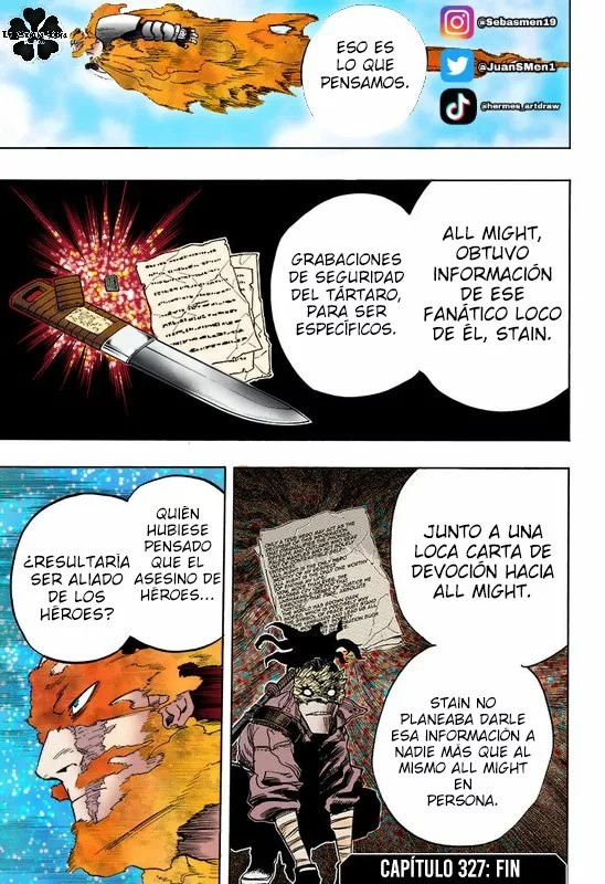 Boku no Hero Academia (Fan Colored) Vol. 33 Ch. 327 第17页