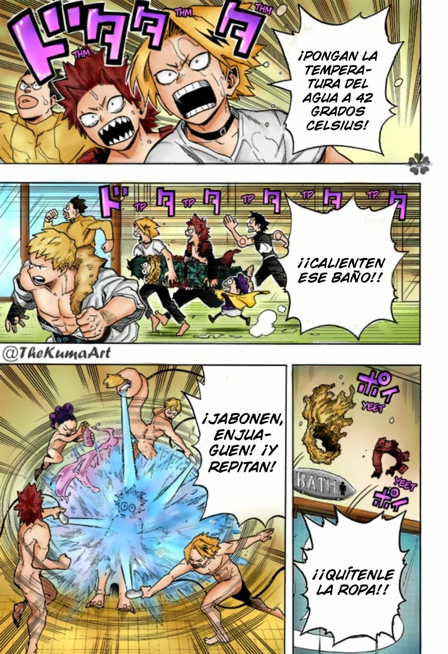 Boku no Hero Academia (Fan Colored) Vol. 33 Ch. 327 第3页