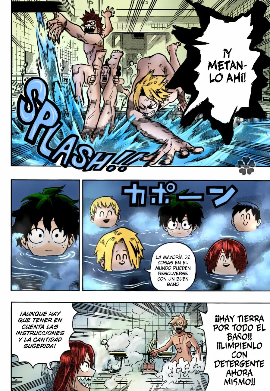 Boku no Hero Academia (Fan Colored) Vol. 33 Ch. 327 第4页