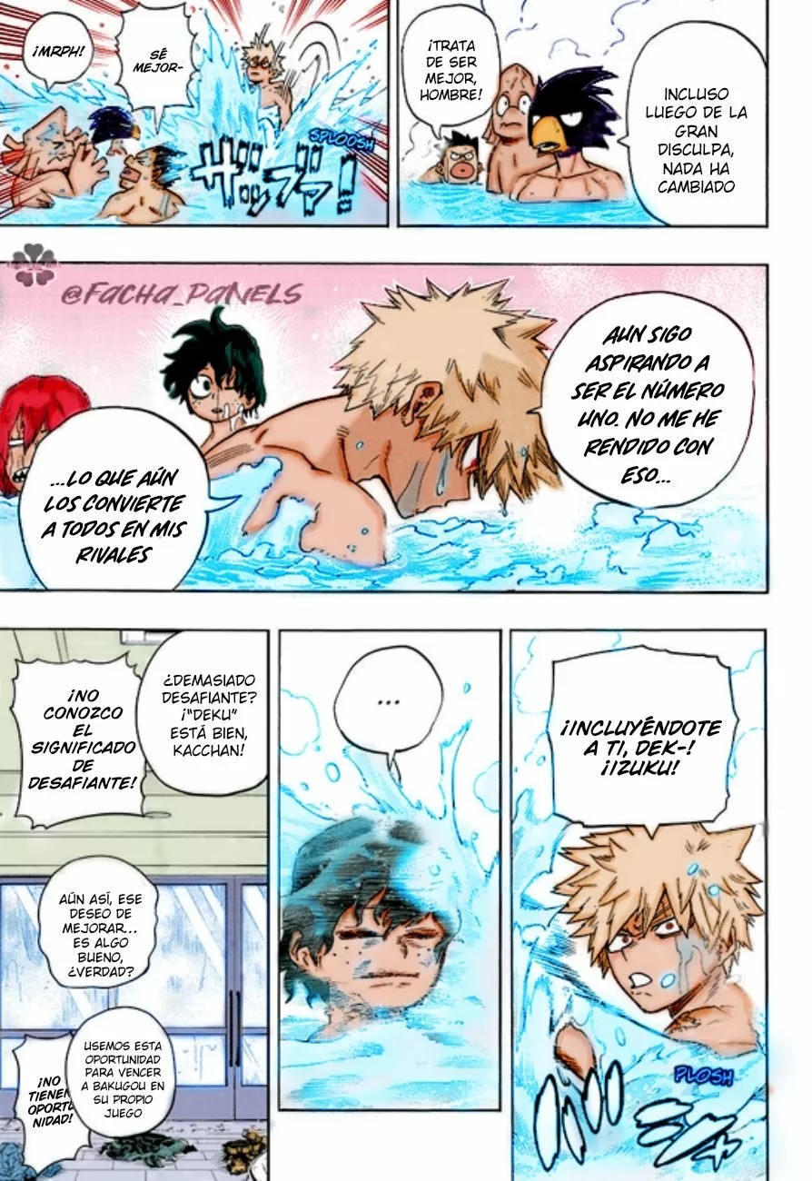 Boku no Hero Academia (Fan Colored) Vol. 33 Ch. 327 第5页