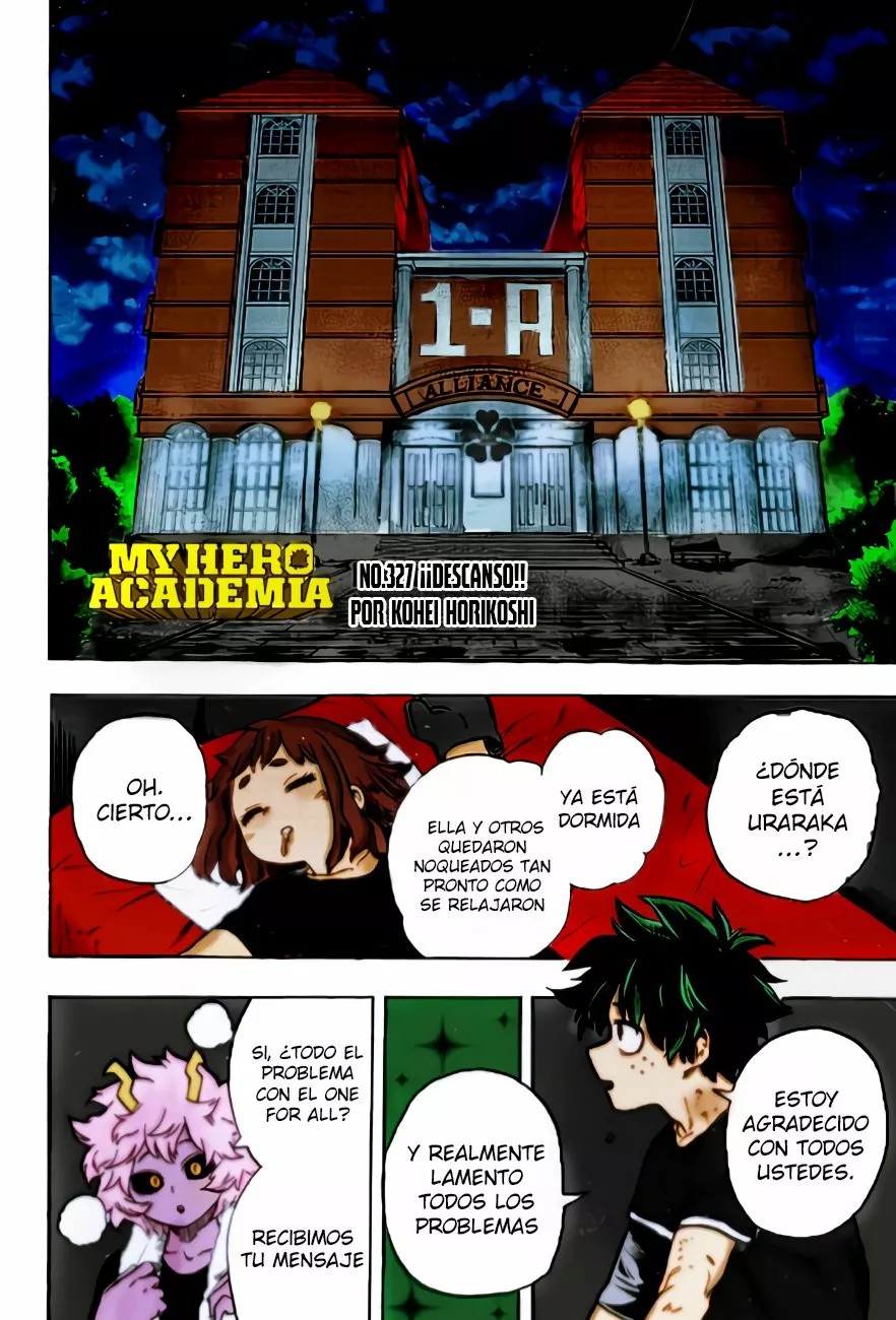 Boku no Hero Academia (Fan Colored) Vol. 33 Ch. 327 第6页