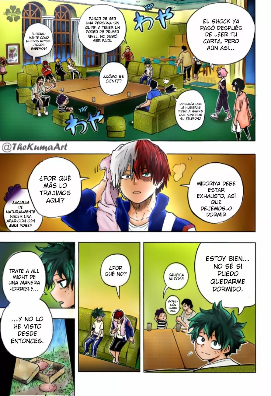 Boku no Hero Academia (Fan Colored) Vol. 33 Ch. 327 第7页