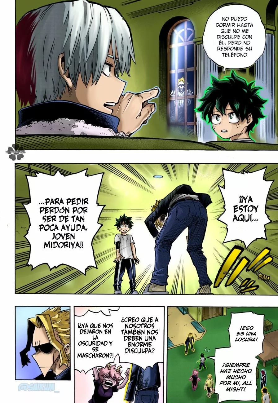 Boku no Hero Academia (Fan Colored) Vol. 33 Ch. 327 第8页