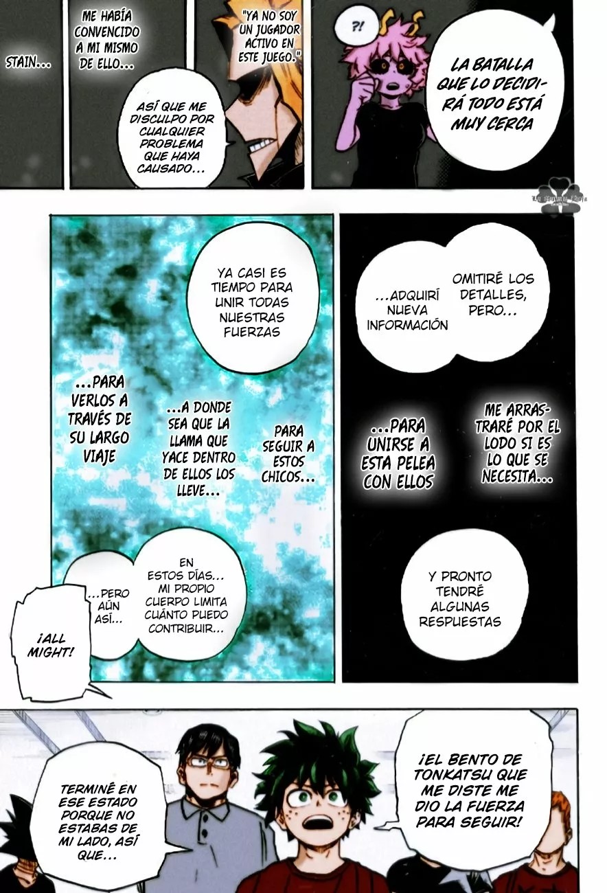 Boku no Hero Academia (Fan Colored) Vol. 33 Ch. 327 第9页