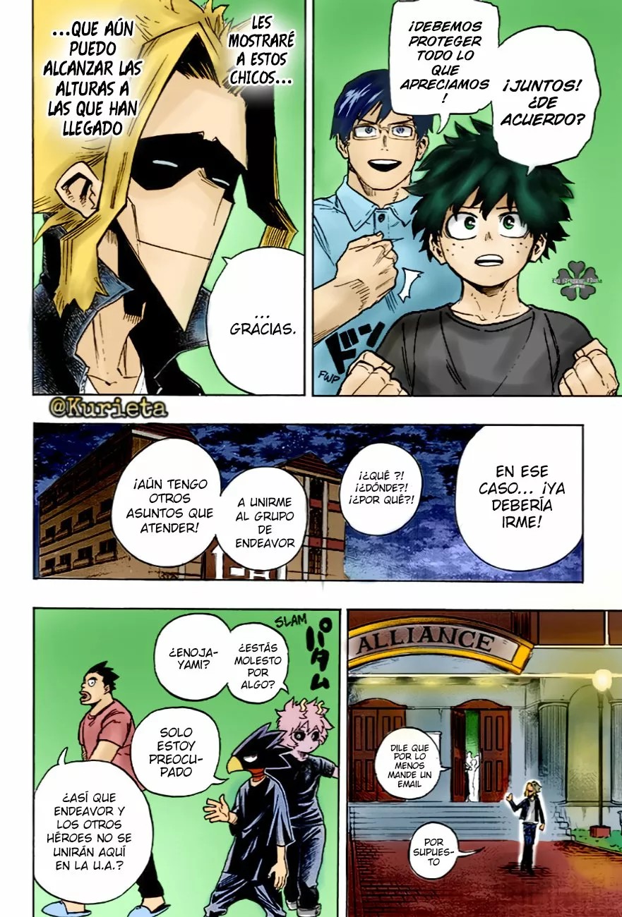 Boku no Hero Academia (Fan Colored) Vol. 33 Ch. 327 第10页