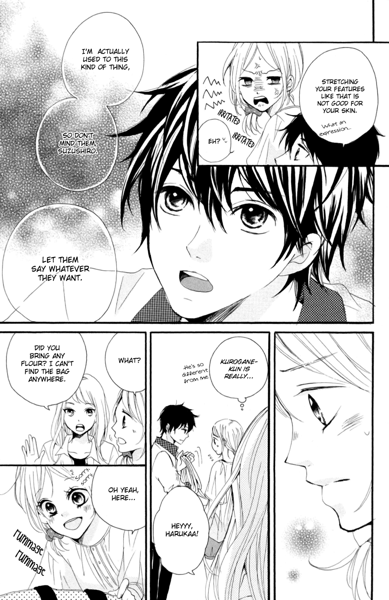 Oshiete, Kurogane-kun Vol. 1 Ch. 2 第27页