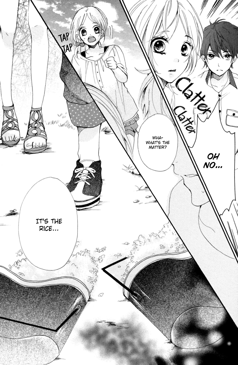 Oshiete, Kurogane-kun Vol. 1 Ch. 2 第30页