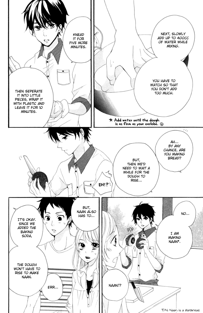 Oshiete, Kurogane-kun Vol. 1 Ch. 2 第34页