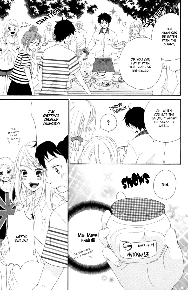 Oshiete, Kurogane-kun Vol. 1 Ch. 2 第37页