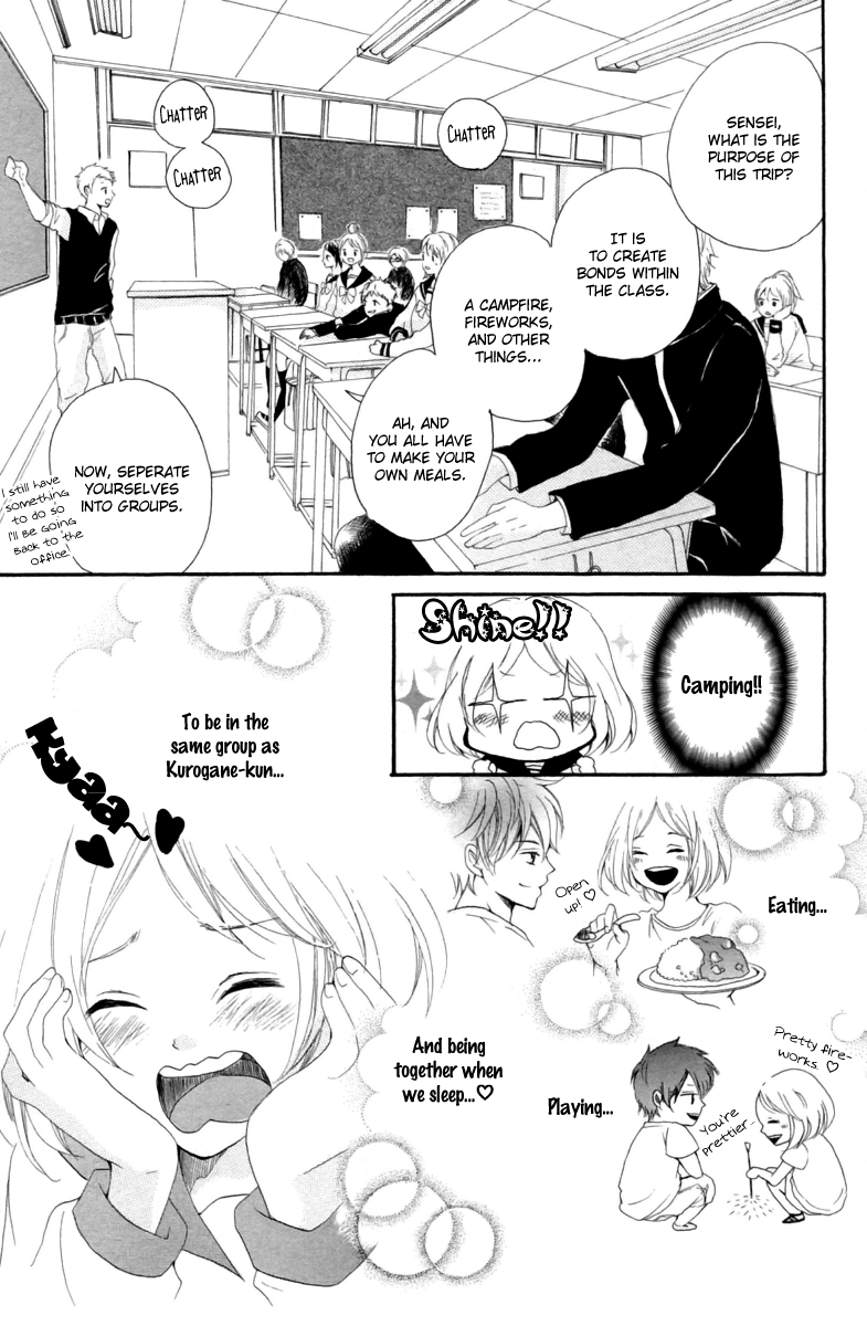 Oshiete, Kurogane-kun Vol. 1 Ch. 2 第7页