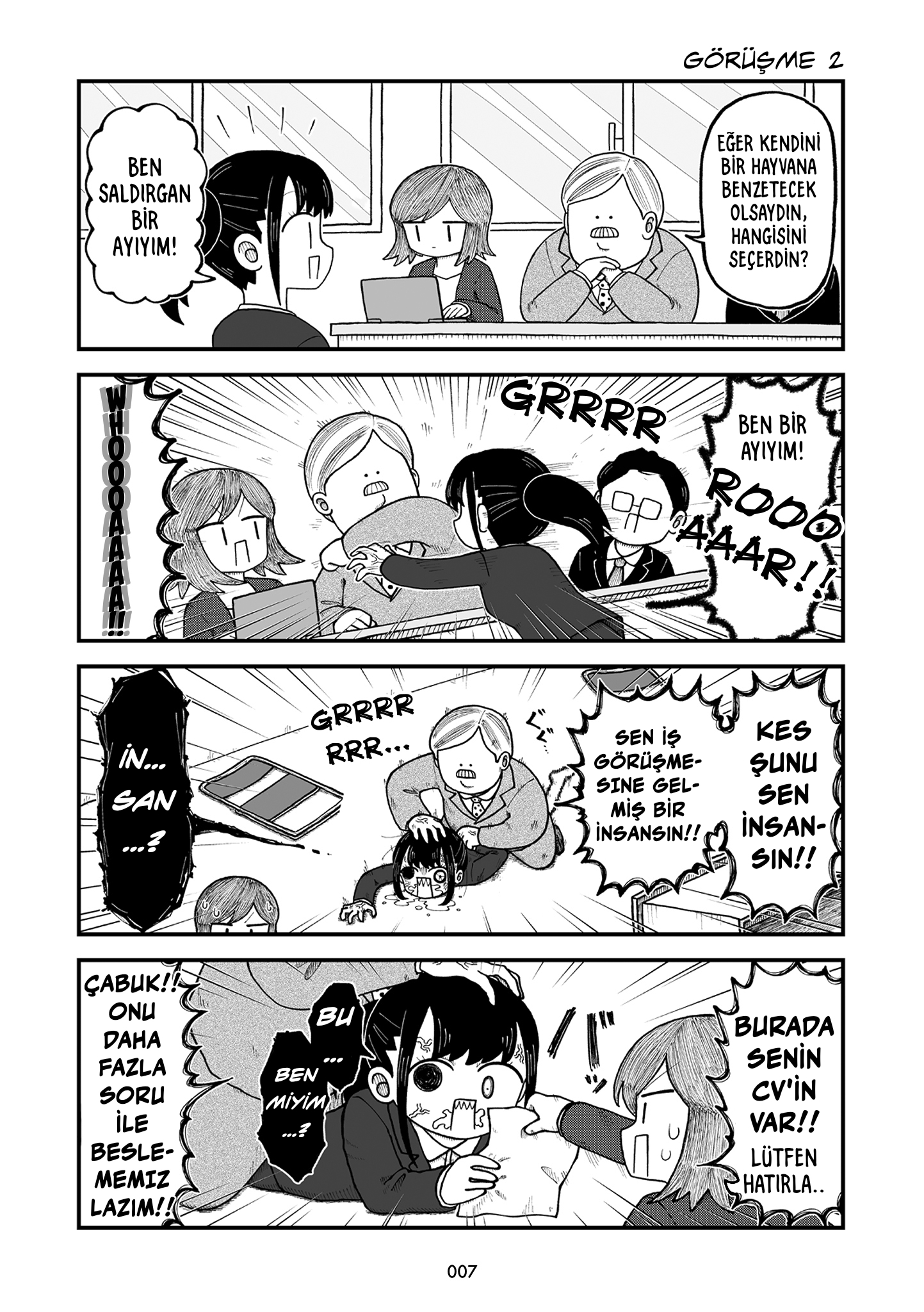 Kyatapi Land Yeni Mezun!! 第8页