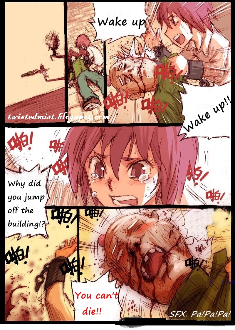 Ping Pong Wang Zi Ch. 1 第12页