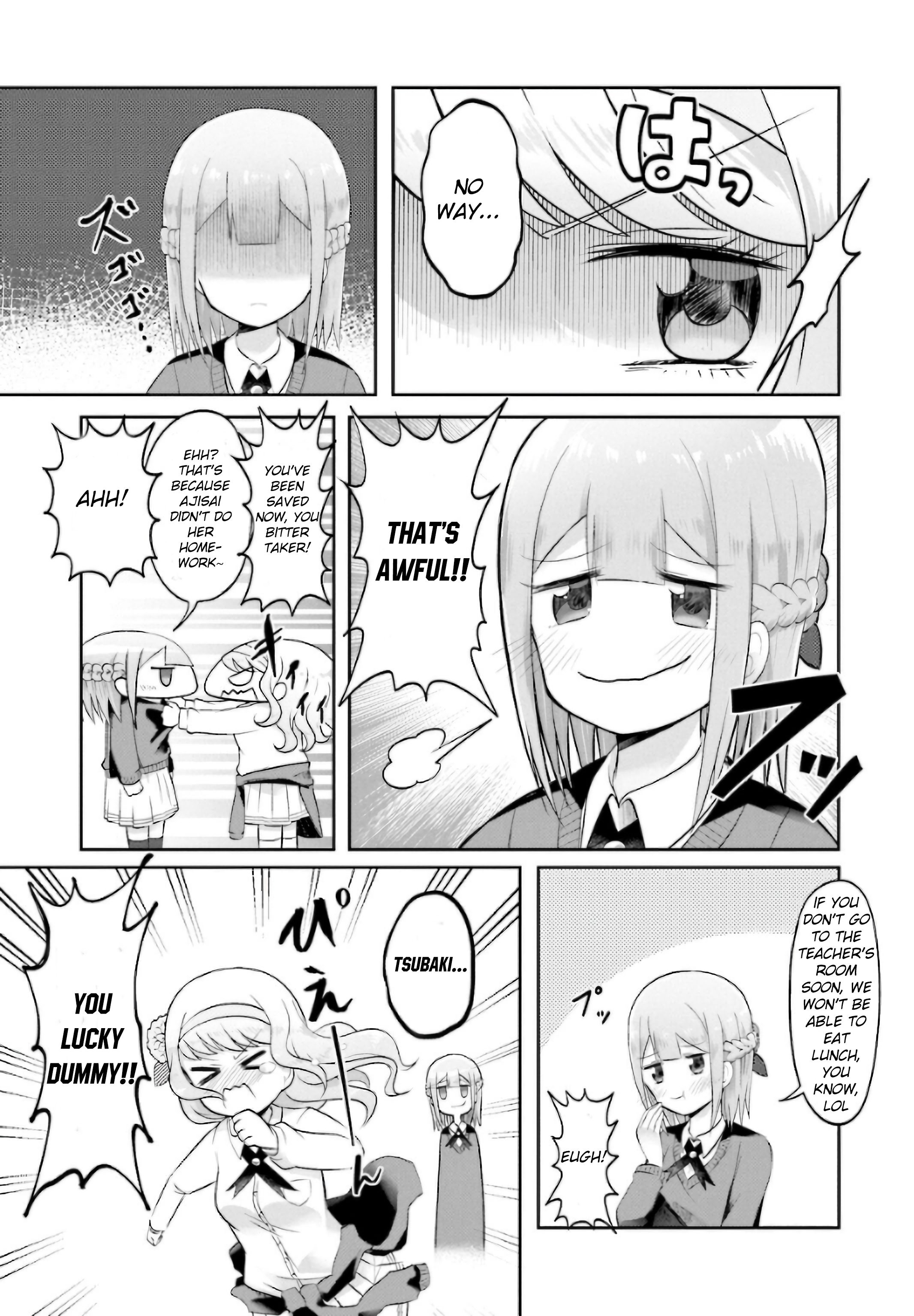 Suiren Kannonji no Kunou It's A Two Way Street 第11页