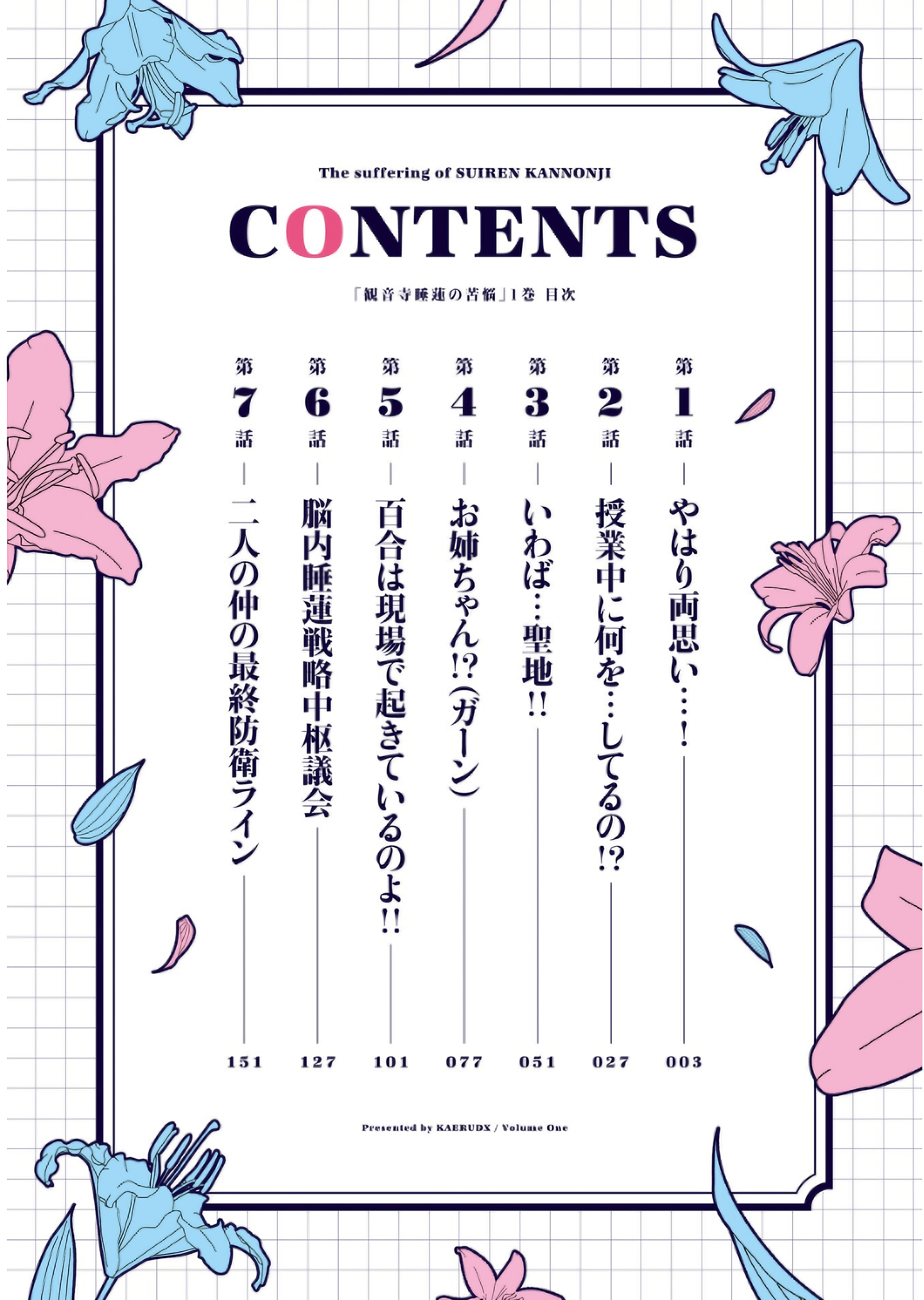 Suiren Kannonji no Kunou 第3页