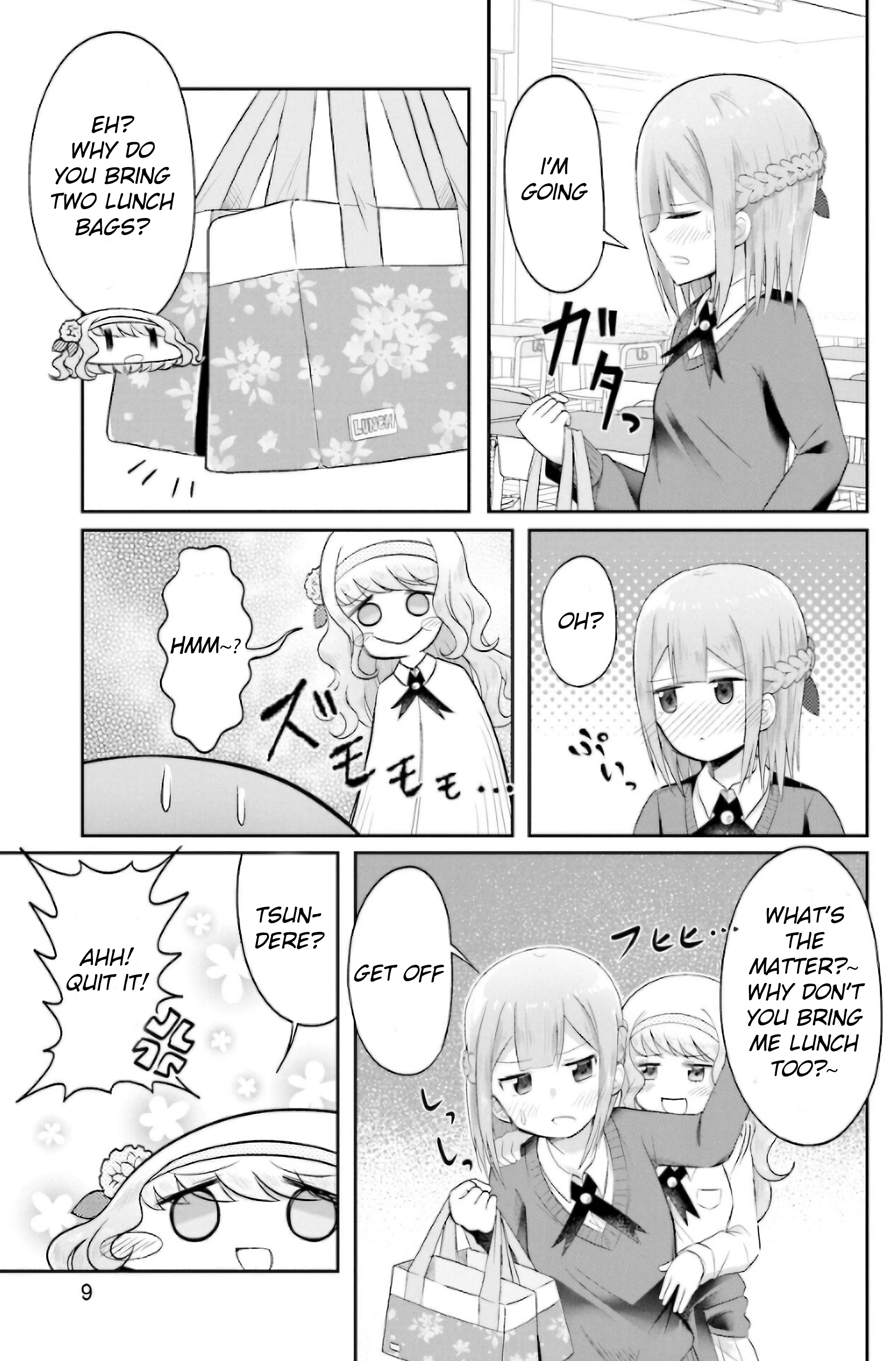 Suiren Kannonji no Kunou It's A Two Way Street 第9页
