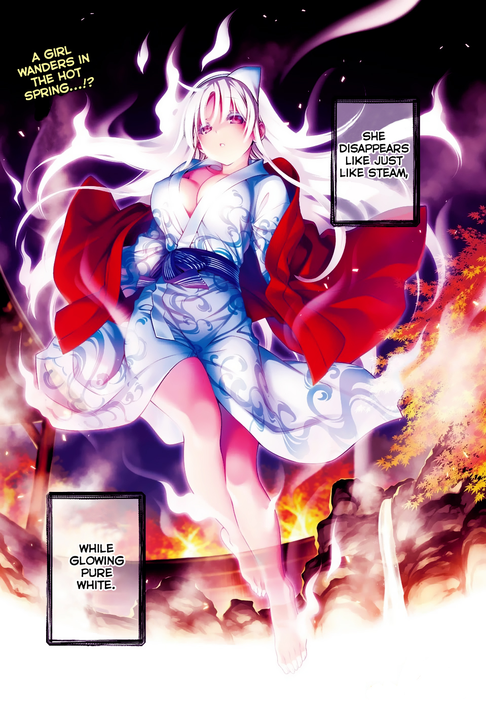 Yuragi-sou no Yuuna-san It...It Appears!!! 第3页