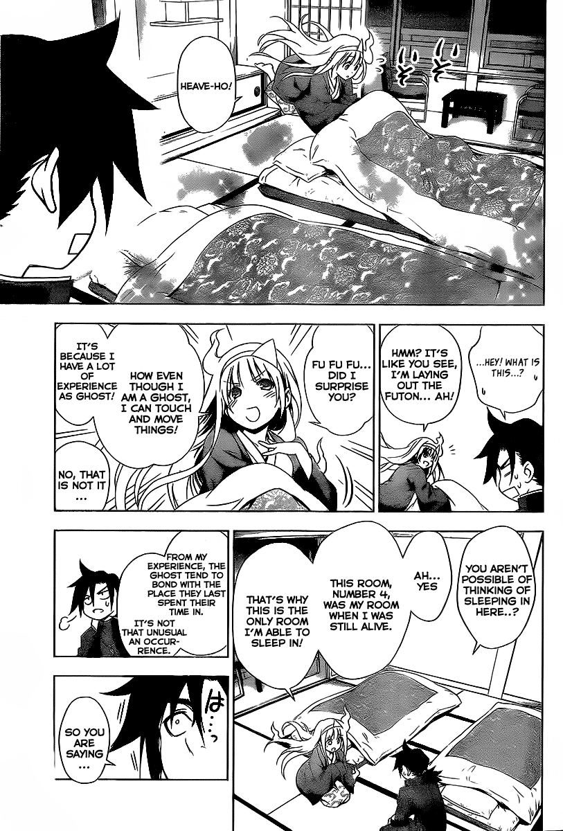 Yuragi-sou no Yuuna-san It...It Appears!!! 第28页