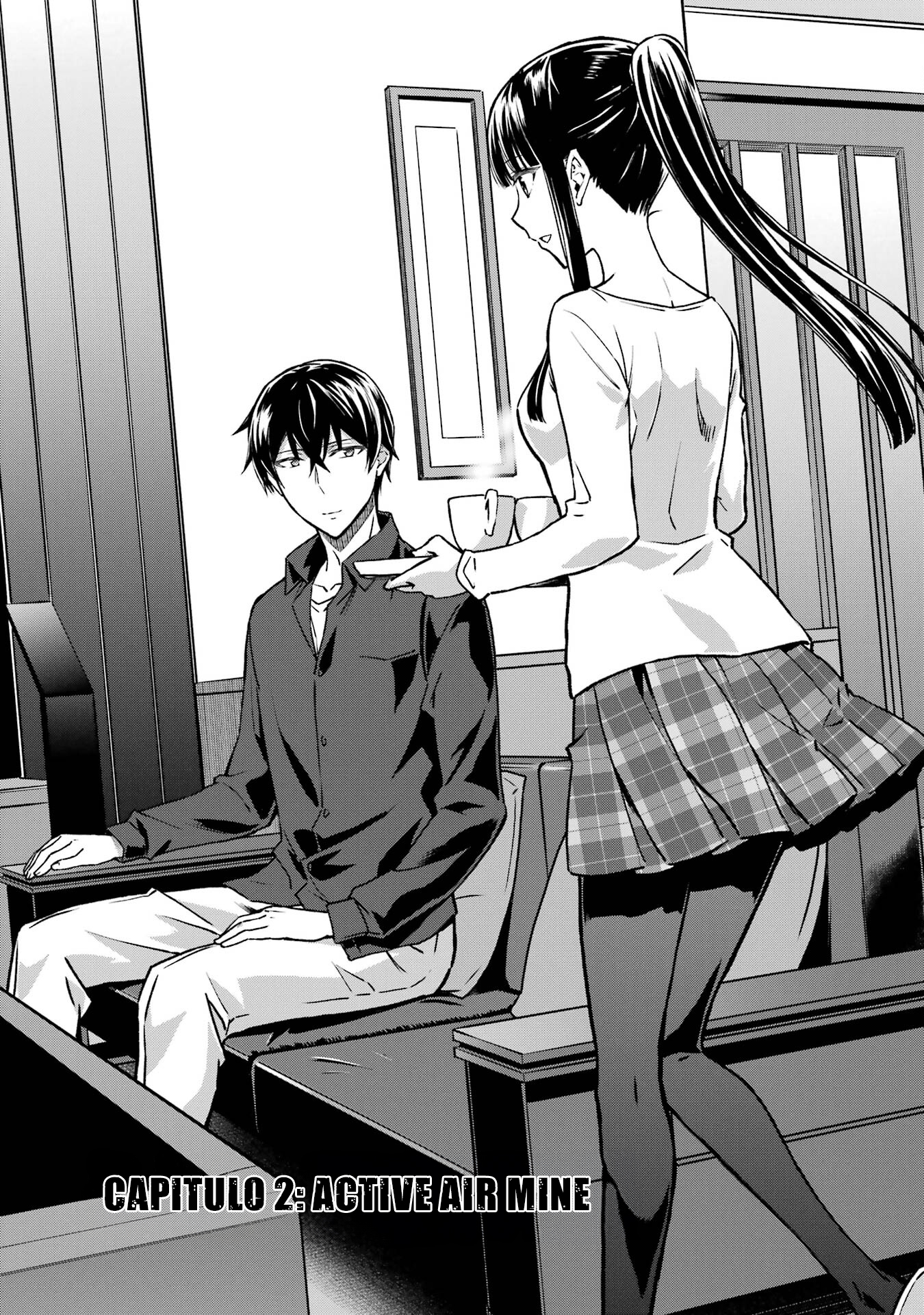 Mahouka Koukou no Rettousei - Koritsu-hen Active Air Mine 第2页