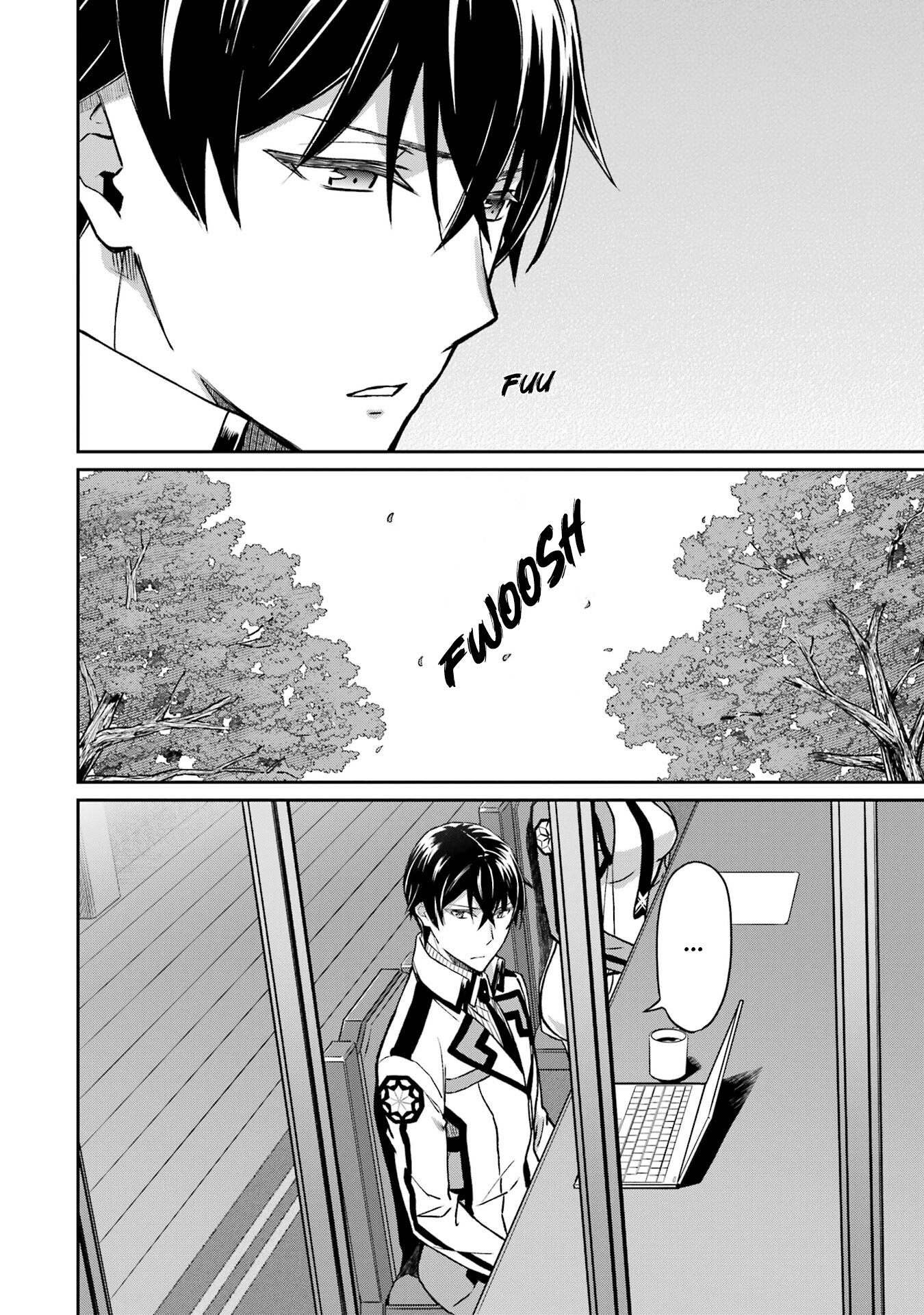 Mahouka Koukou no Rettousei - Koritsu-hen Active Air Mine 第23页
