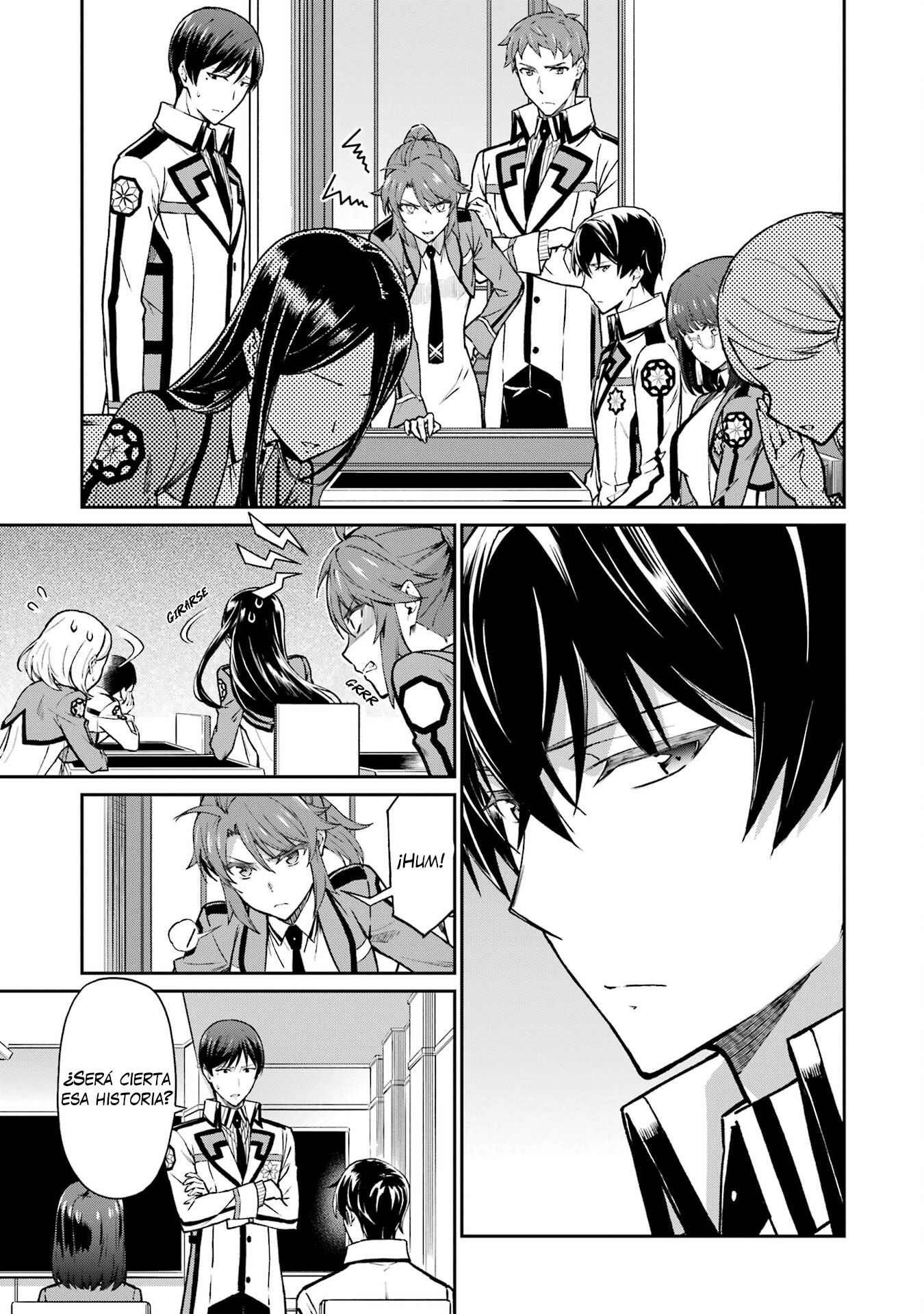 Mahouka Koukou no Rettousei - Koritsu-hen Active Air Mine 第6页