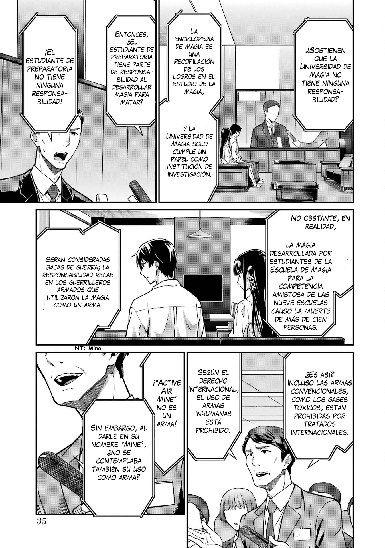 Mahouka Koukou no Rettousei - Koritsu-hen Active Air Mine 第10页
