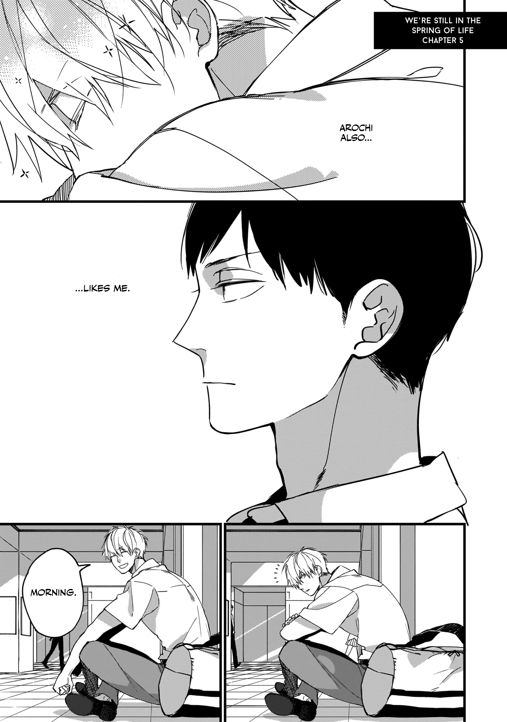 Boku-tachi wa Mada Aoku Vol. 1 Ch. 5 第2页