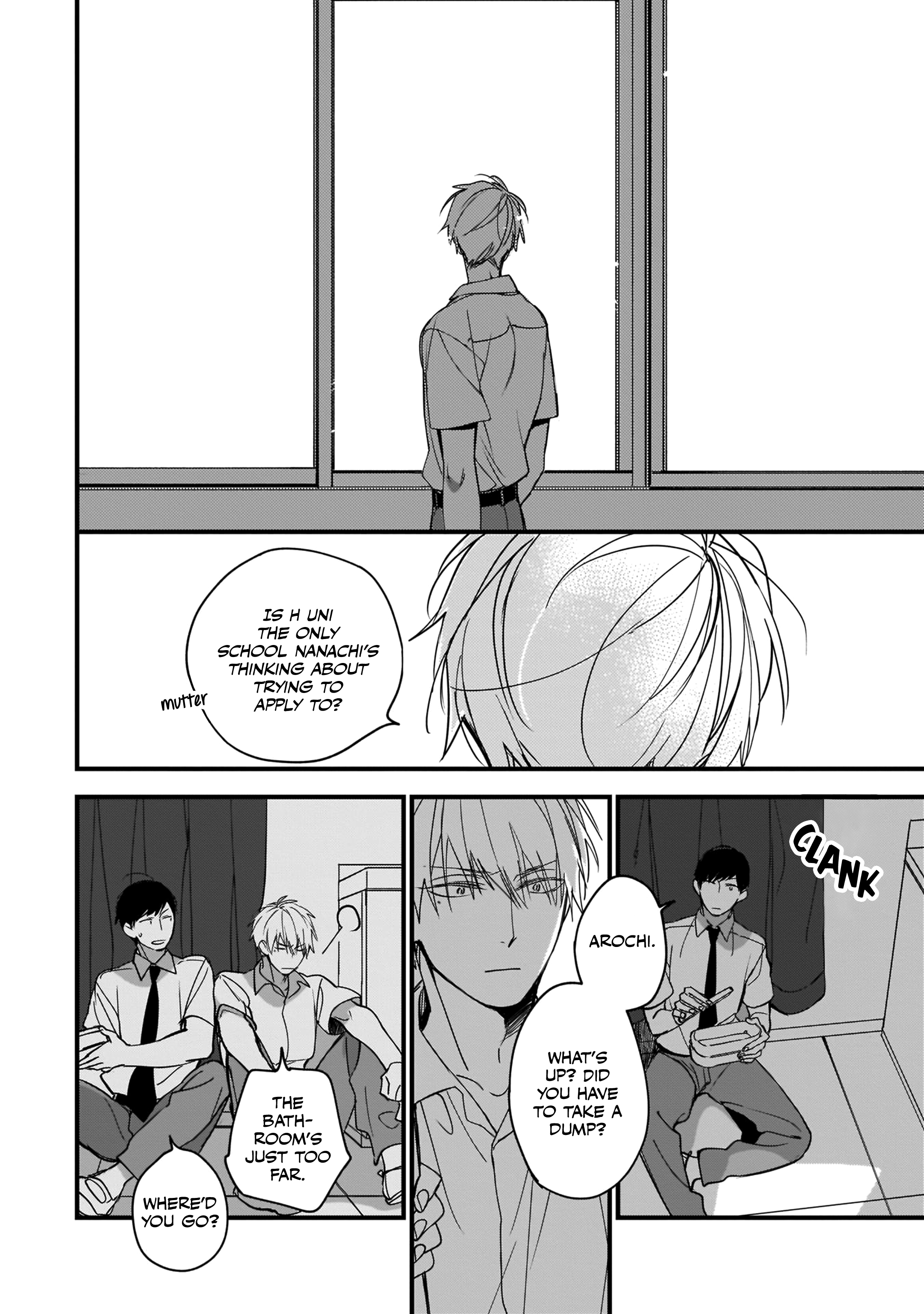 Boku-tachi wa Mada Aoku Vol. 1 Ch. 5 第11页