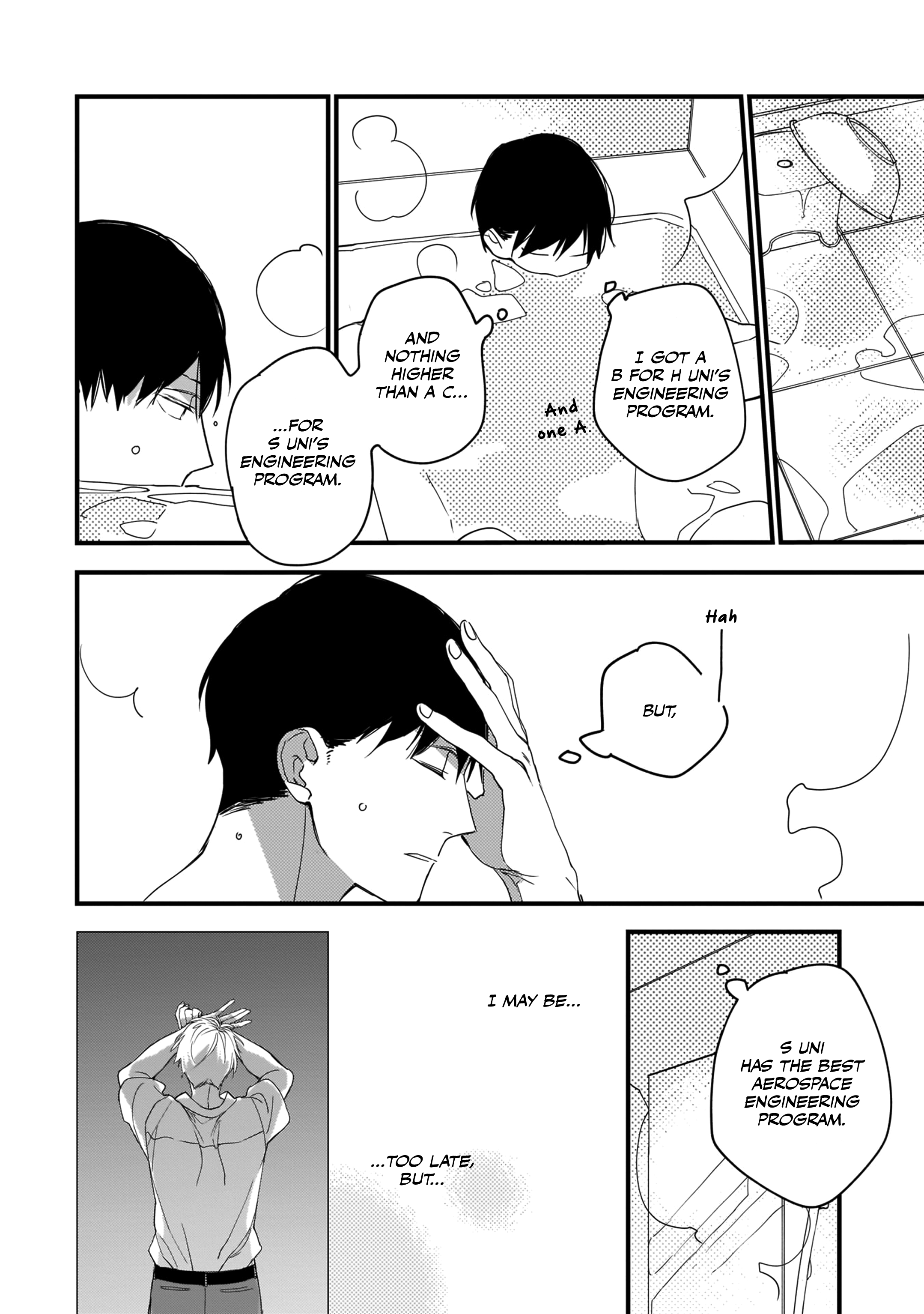 Boku-tachi wa Mada Aoku Vol. 1 Ch. 5 第15页
