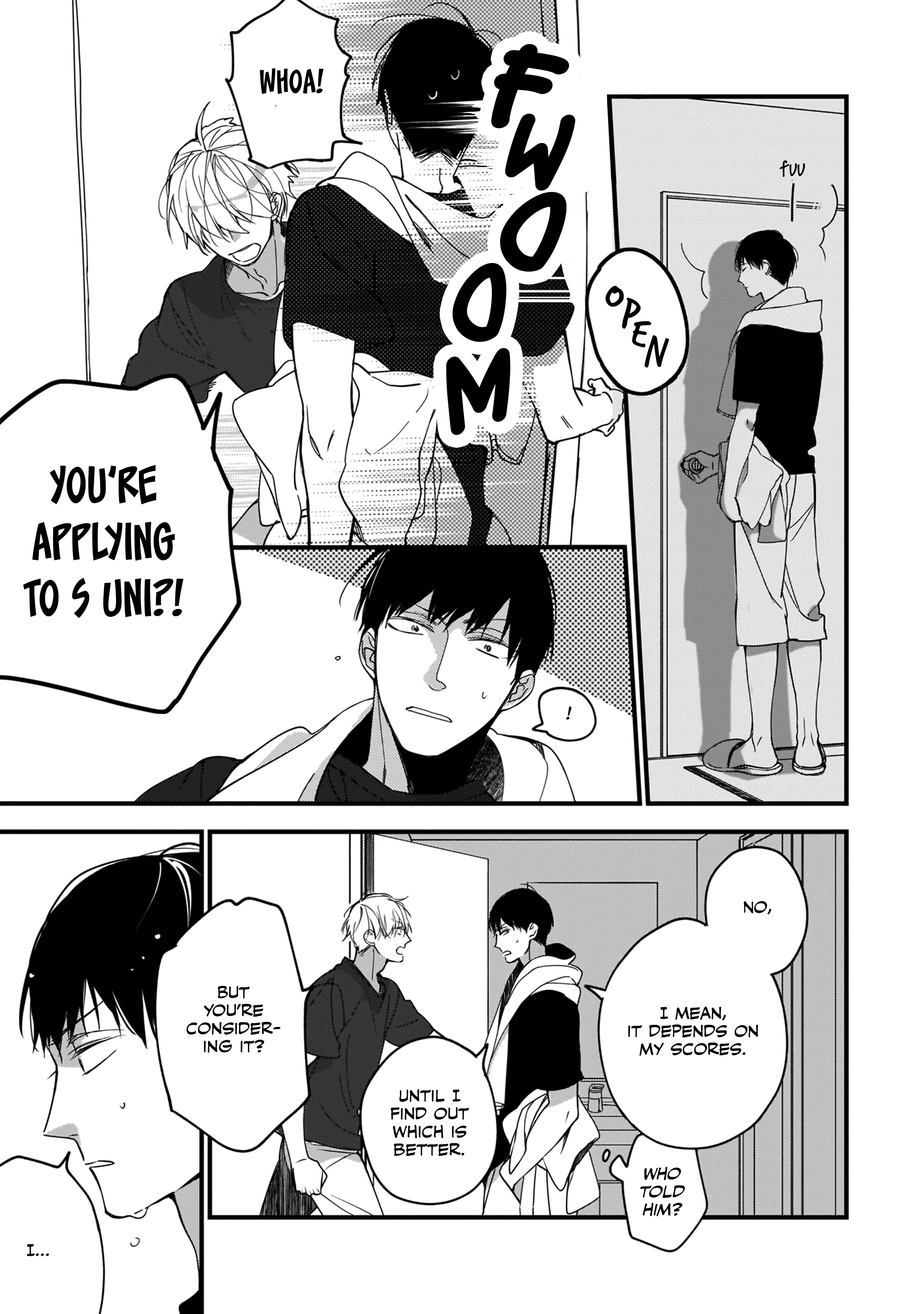 Boku-tachi wa Mada Aoku Vol. 1 Ch. 5 第16页
