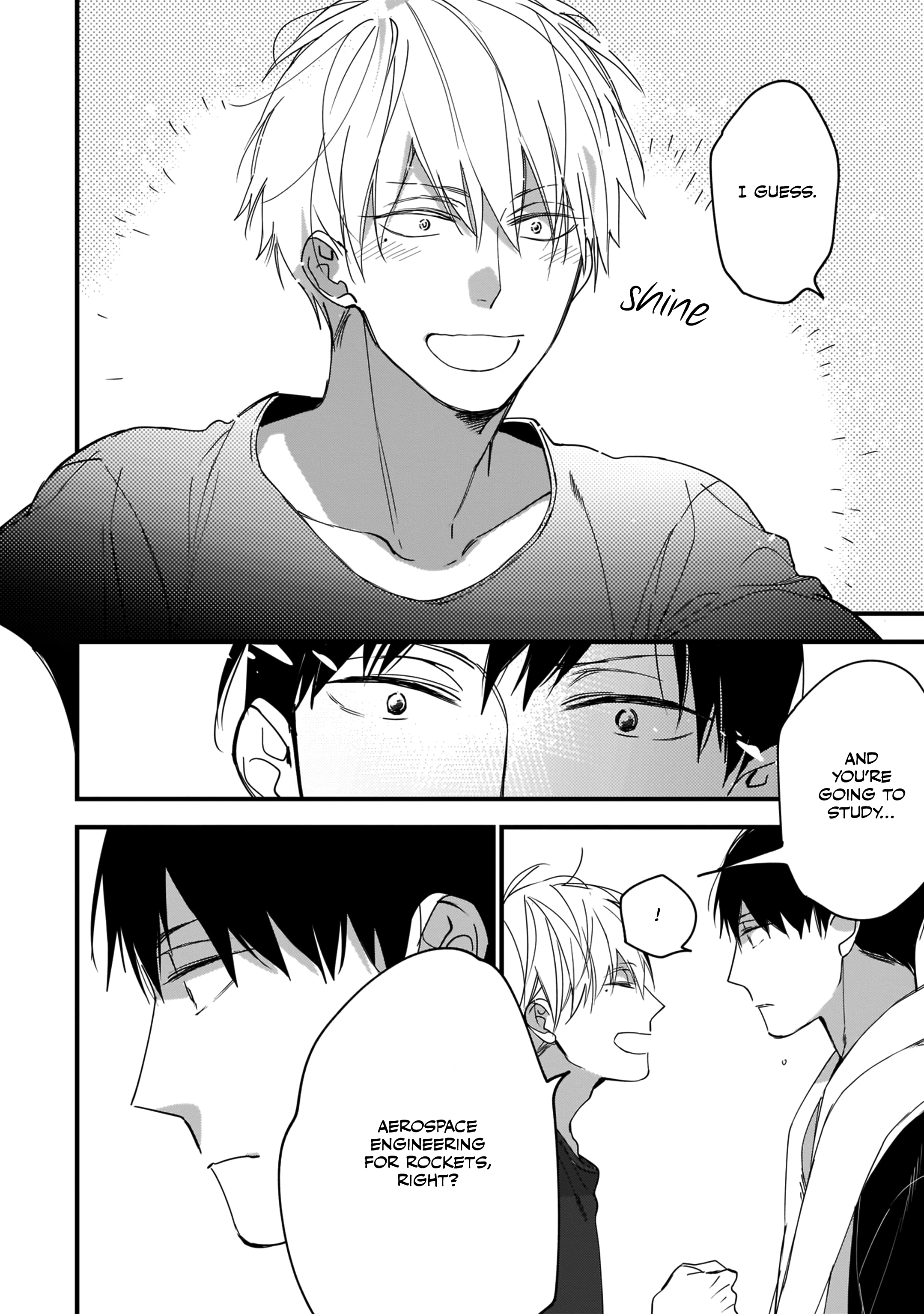 Boku-tachi wa Mada Aoku Vol. 1 Ch. 5 第17页