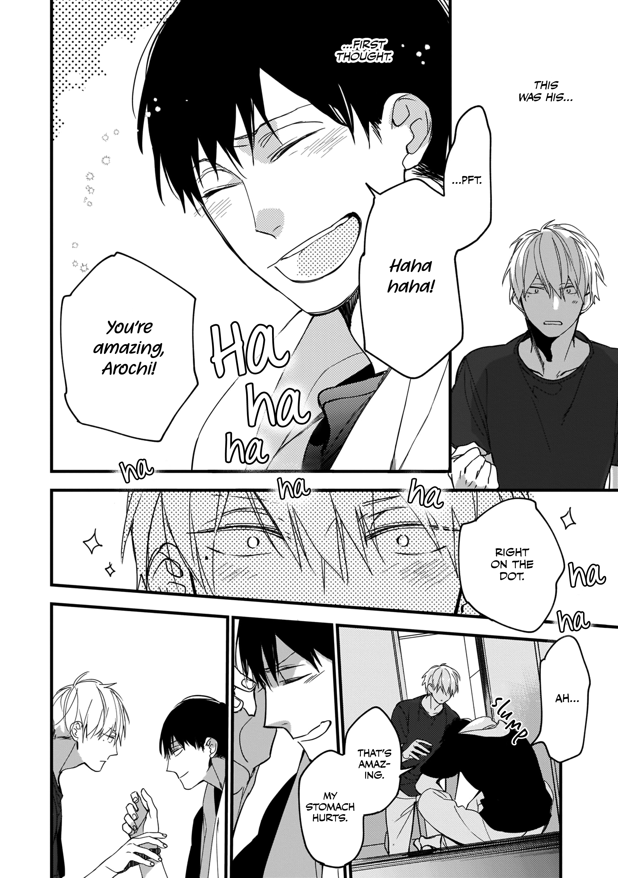 Boku-tachi wa Mada Aoku Vol. 1 Ch. 5 第19页