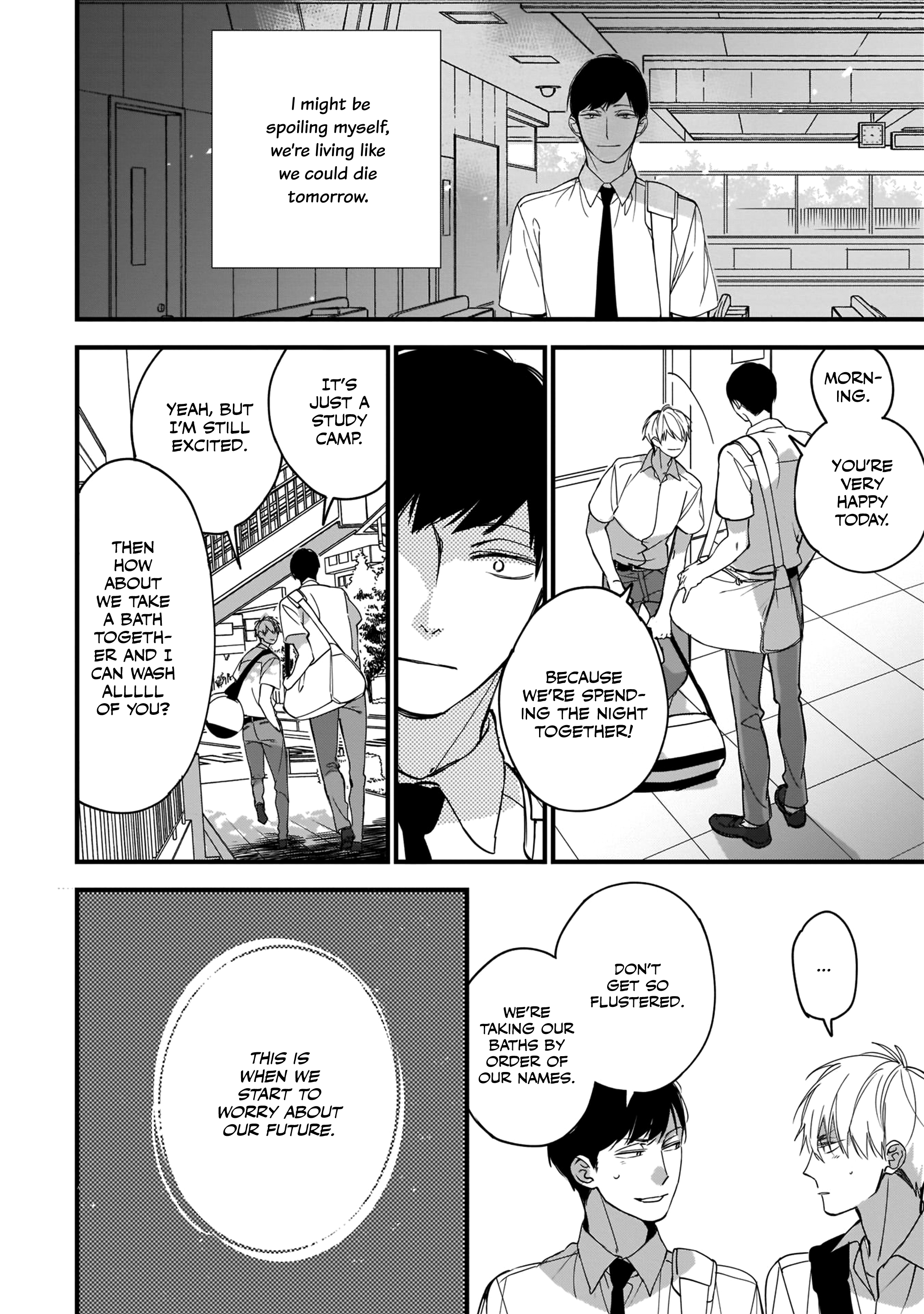 Boku-tachi wa Mada Aoku Vol. 1 Ch. 5 第3页