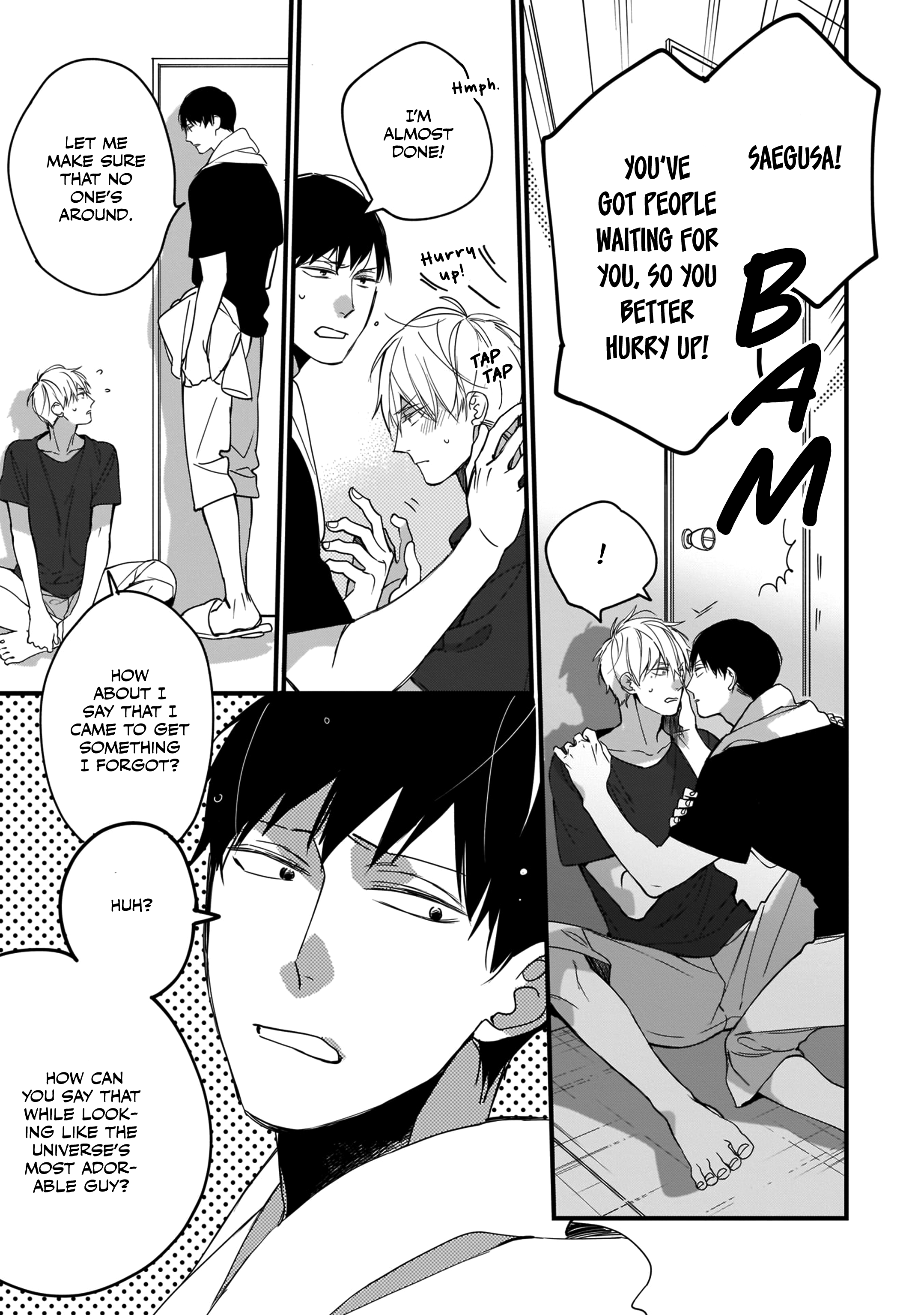 Boku-tachi wa Mada Aoku Vol. 1 Ch. 5 第24页