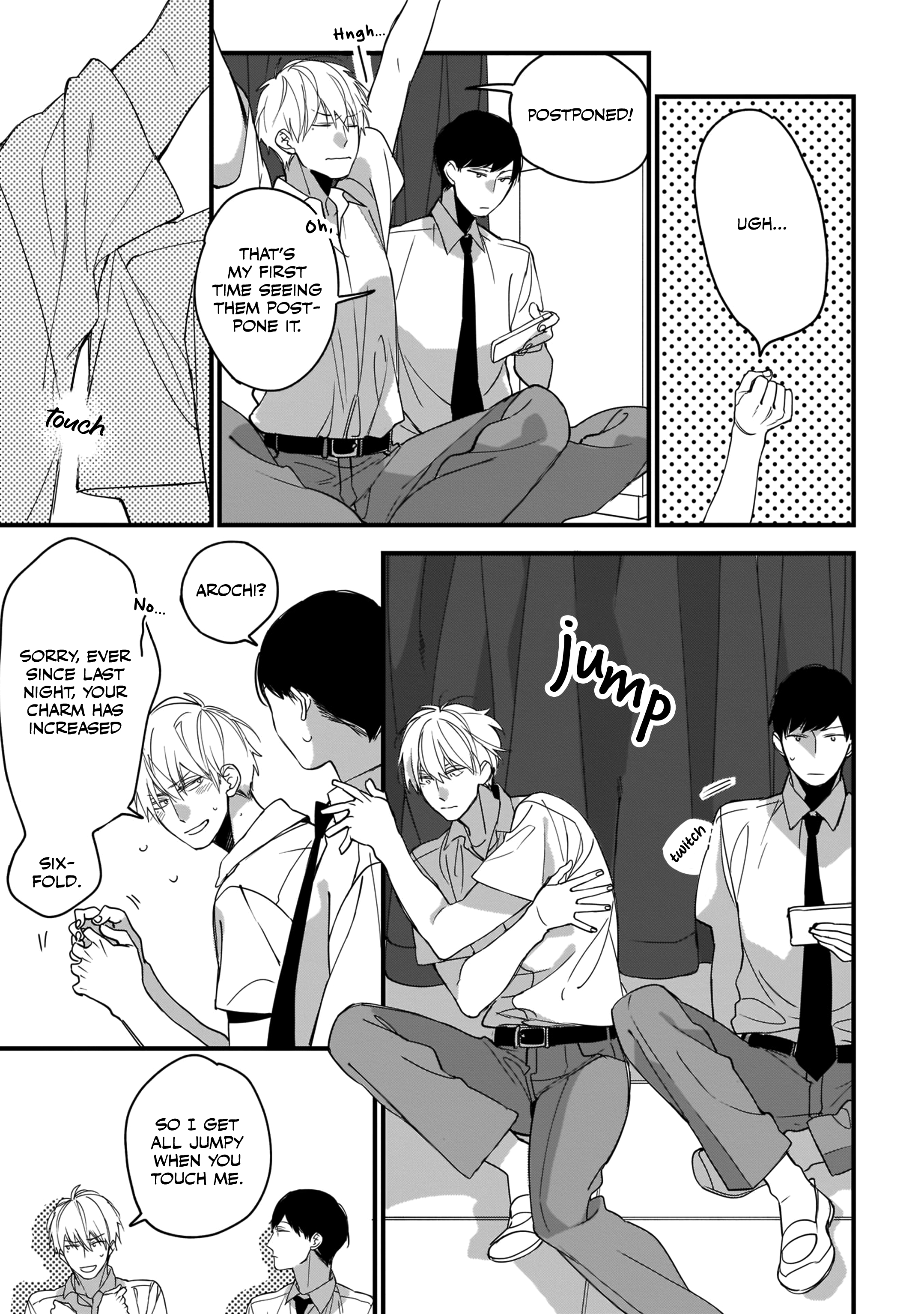 Boku-tachi wa Mada Aoku Vol. 1 Ch. 5 第28页