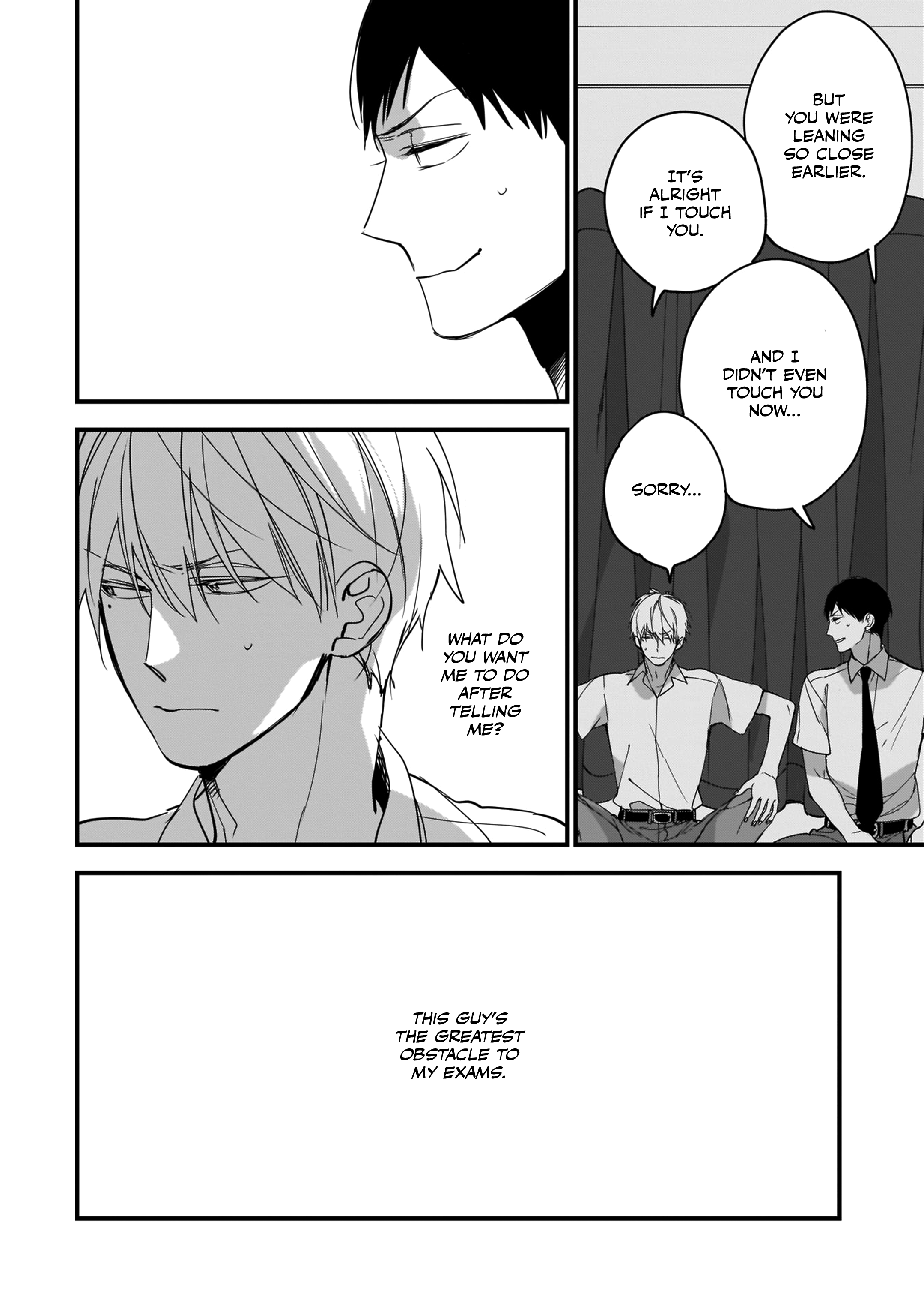 Boku-tachi wa Mada Aoku Vol. 1 Ch. 5 第29页