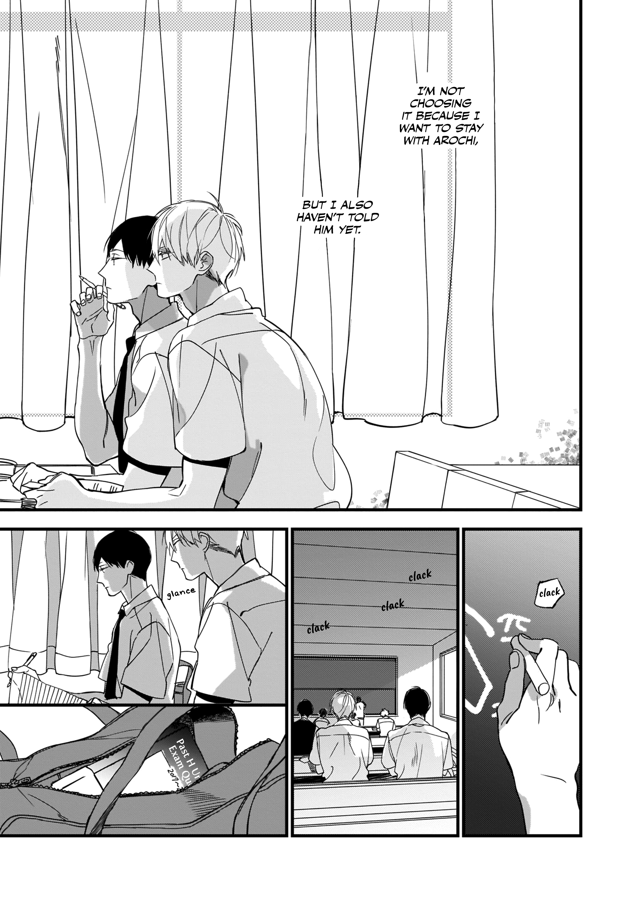 Boku-tachi wa Mada Aoku Vol. 1 Ch. 5 第6页