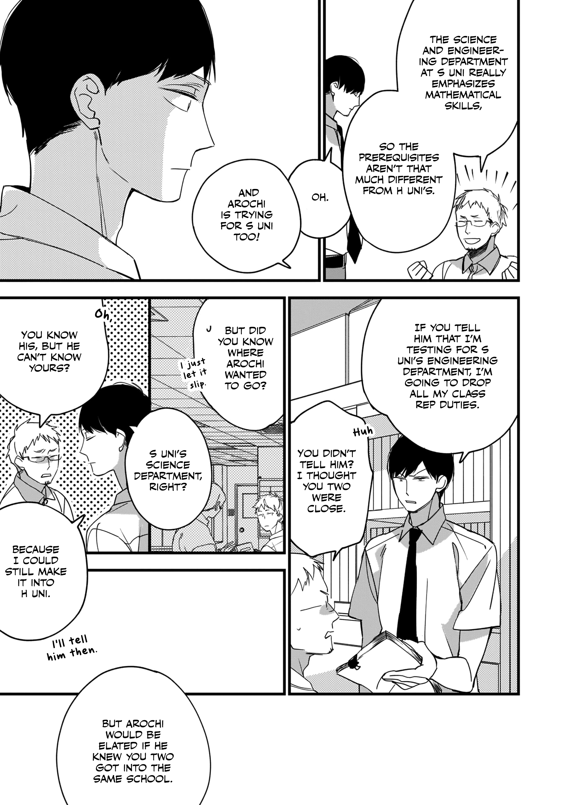 Boku-tachi wa Mada Aoku Vol. 1 Ch. 5 第8页