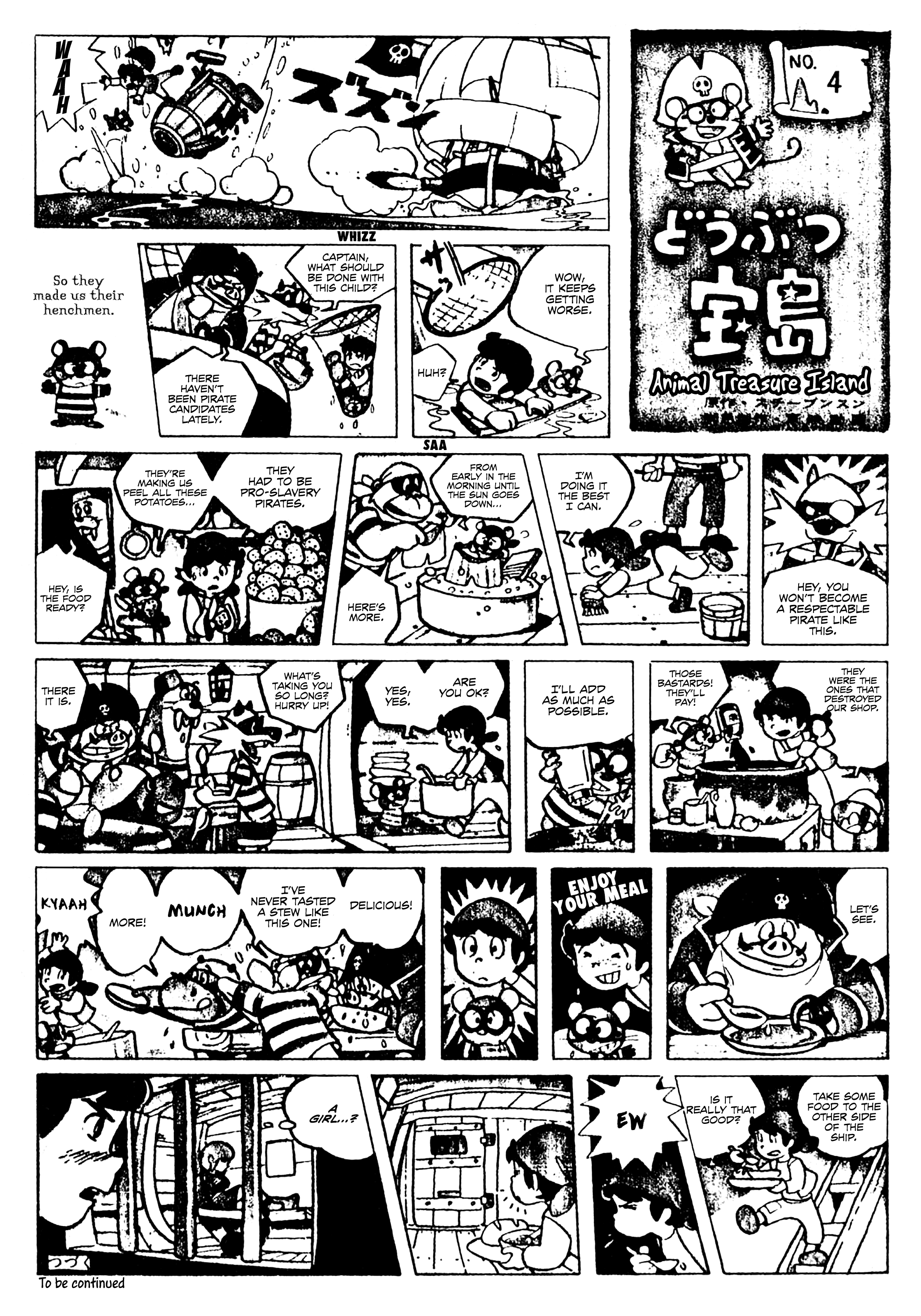 Animal Treasure Island 第4页
