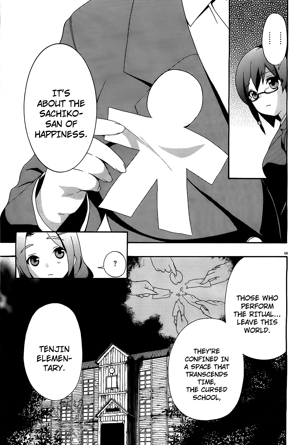 Corpse Party - Book of Shadows Saenoki Naho 第5页